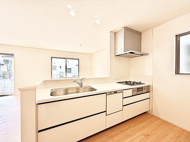 ■キレイに片付く、使いやすいキッチン