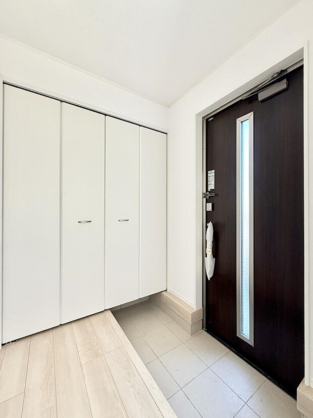 ■ ここから始まる一日、すっきり整った玄関