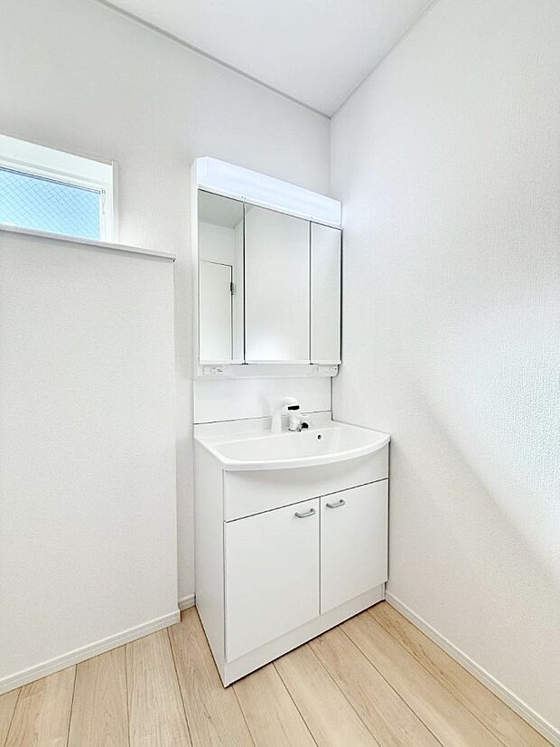 ■朝の準備がスムーズにできる広さです