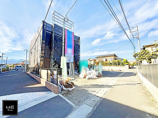 ■新しい住まい、街の新しい風景