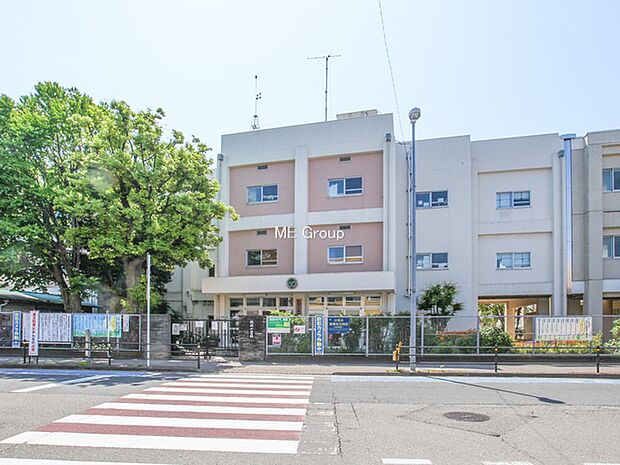 小学校 1600m 大和市立林間小学校