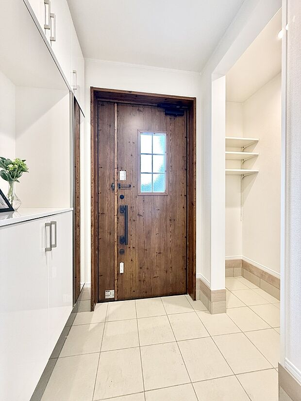 ■ 家族やゲストをやさしく迎える、心地よい空間