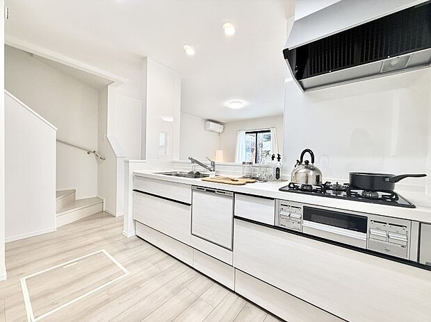 ■家族の絆を深める、温もりのあるキッチン