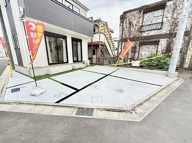 ■自宅にカースペースがあると助かります