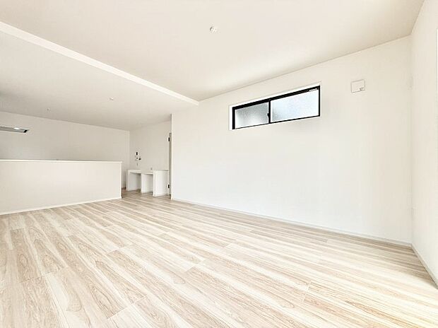 ■心落ち着く場所、ゆったり過ごせるリビング