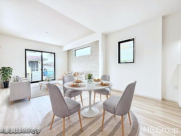 ■光と風を感じる、リラックスできる空間