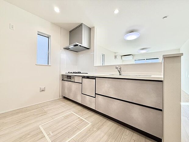 ■キレイに片付く、使いやすいキッチン