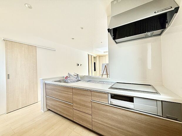 ■家族の絆を深める、温もりのあるキッチン