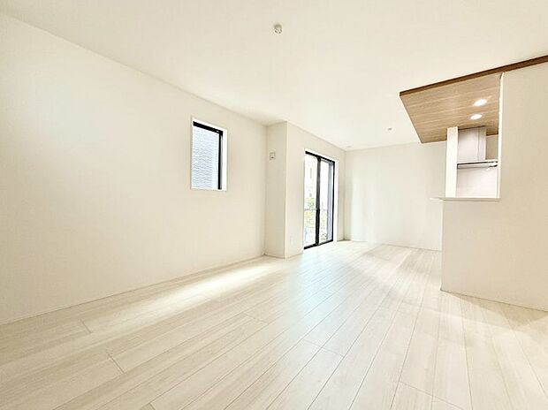 ■心落ち着く場所、ゆったり過ごせるリビング