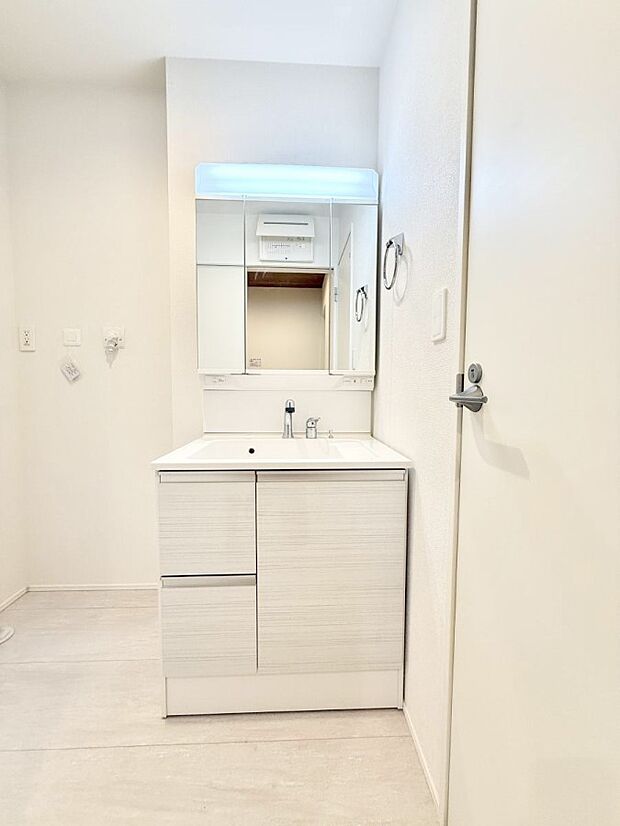 ■朝の準備がスムーズにできる広さです