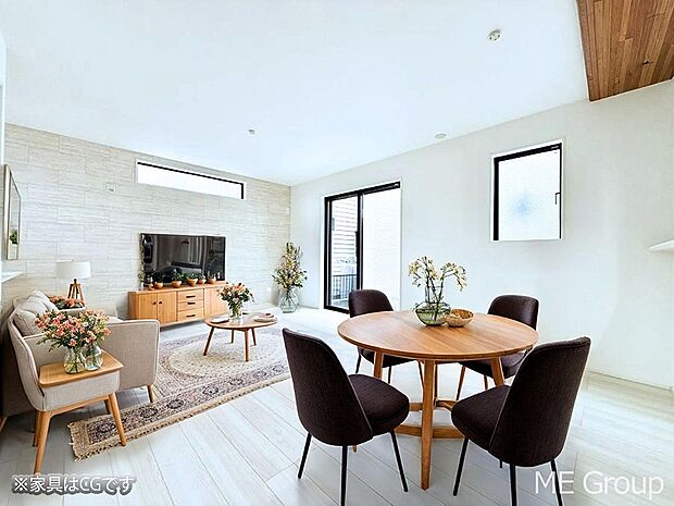 ■シンプルだけど贅沢、大切な人と過ごす心がほどける空間