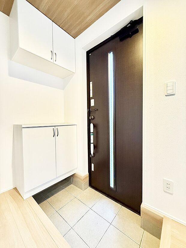 ■ ここから始まる一日、すっきり整った玄関