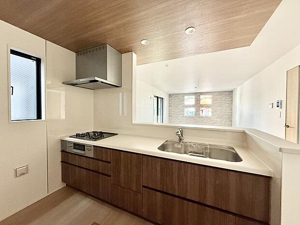 ■キレイに片付く、使いやすいキッチン