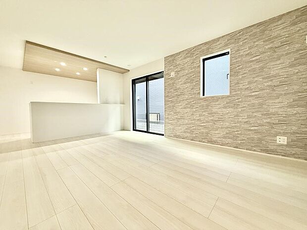 ■心落ち着く場所、ゆったり過ごせるリビング