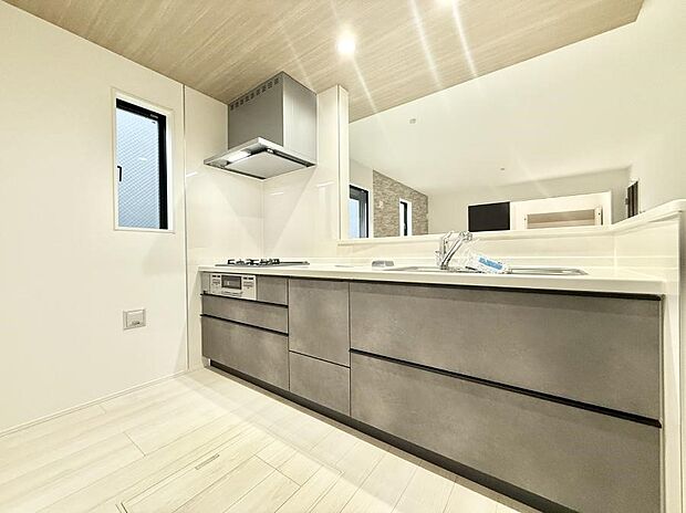 ■料理がもっと楽しくなる、快適なキッチン空間