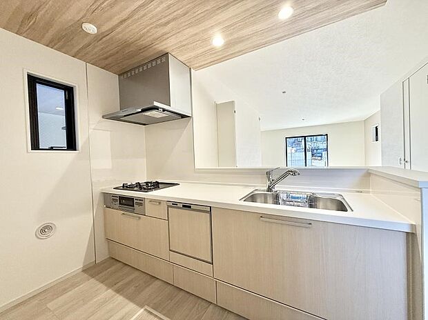 ■キレイに片付く、使いやすいキッチン