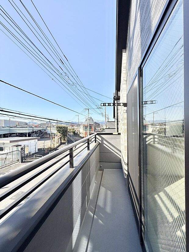 ■ 季節の移ろいを感じられる開放的な空間です