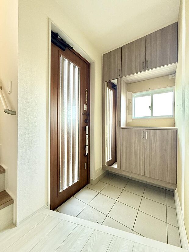 ■ ここから始まる一日、すっきり整った玄関