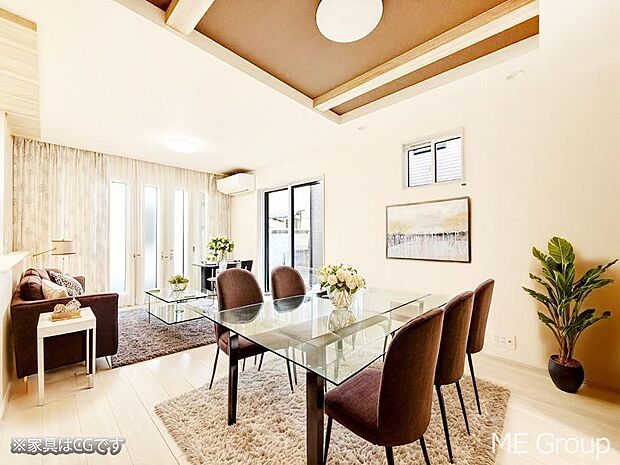 ■シンプルだけど贅沢、大切な人と過ごす心がほどける空間