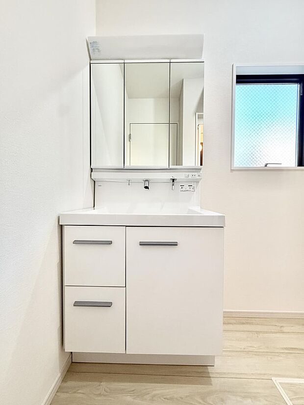 ■朝の準備がスムーズにできる広さです