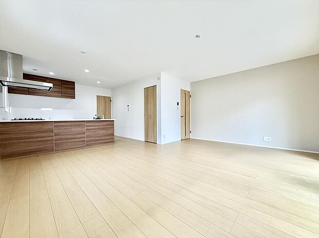 ■心落ち着く場所、ゆったり過ごせるリビング