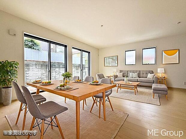 ■シンプルだけど贅沢、大切な人と過ごす心がほどける空間