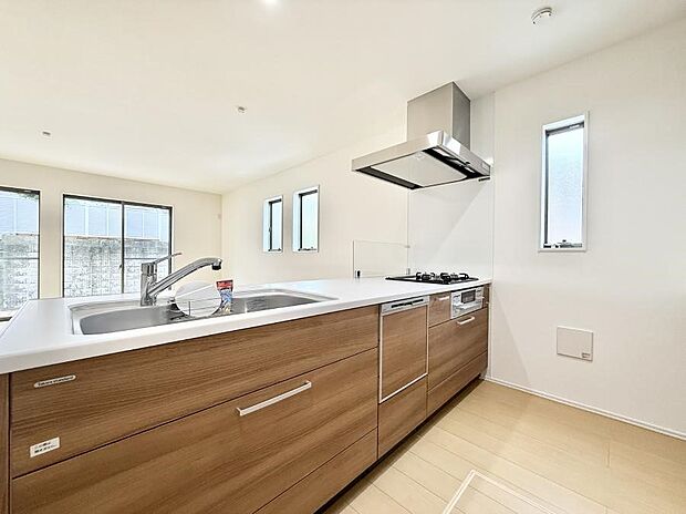 ■キレイに片付く、使いやすいキッチン