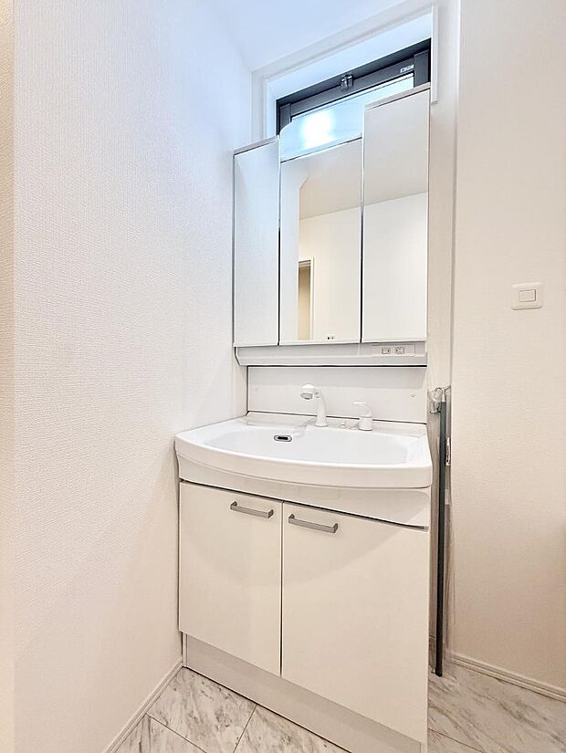 ■朝の準備がスムーズにできる広さです