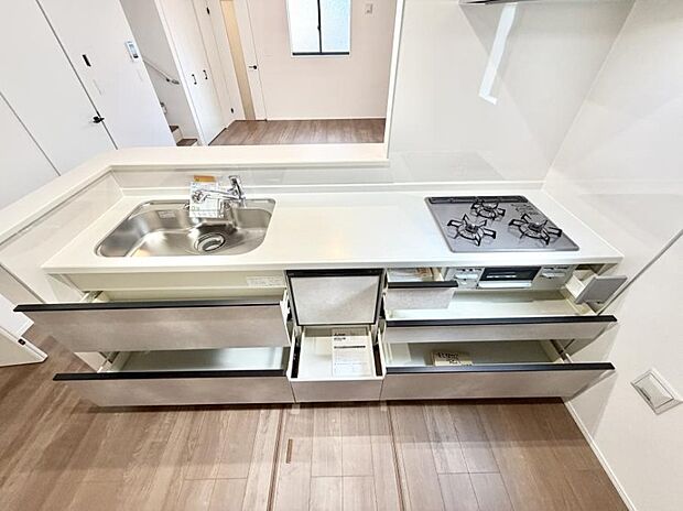 ■料理がもっと楽しくなる、快適なキッチン空間