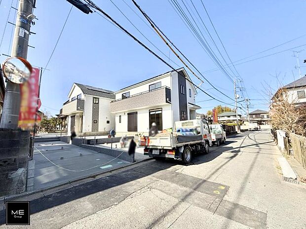 ■新しい住まい、街の新しい風景