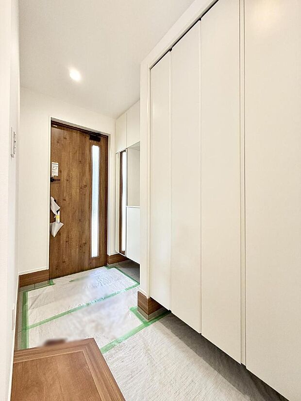 ■ ここから始まる一日、すっきり整った玄関