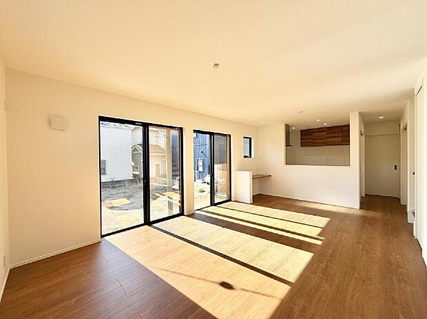 ■心落ち着く場所、ゆったり過ごせるリビング