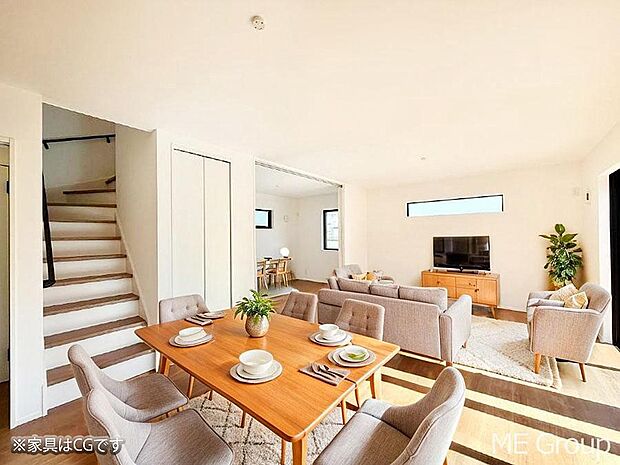 ■シンプルだけど贅沢、大切な人と過ごす心がほどける空間