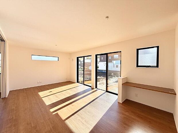 ■光と風を感じる、リラックスできる空間