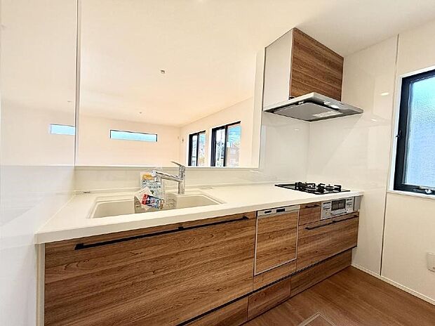 ■キレイに片付く、使いやすいキッチン