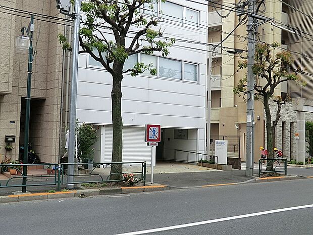 病院 1100m 酒井医院