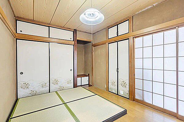■静けさがやさしく満ちる、癒しの間