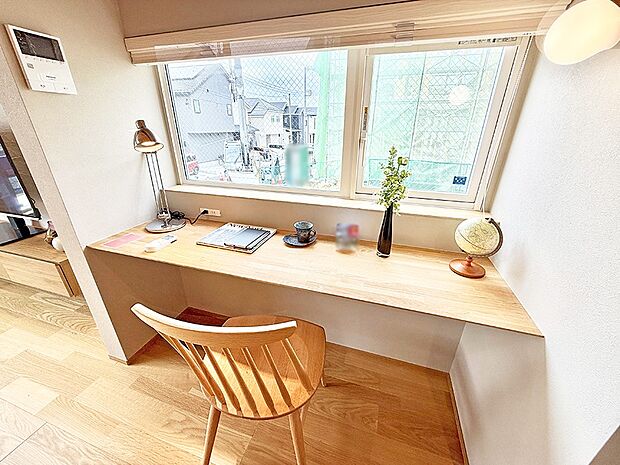 ■テレワークなどに利用できるスタディカウンタースペース完備♪