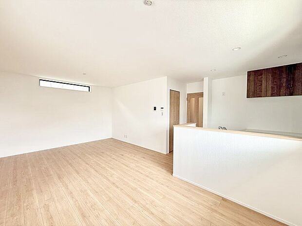 ■心落ち着く場所、ゆったり過ごせるリビング