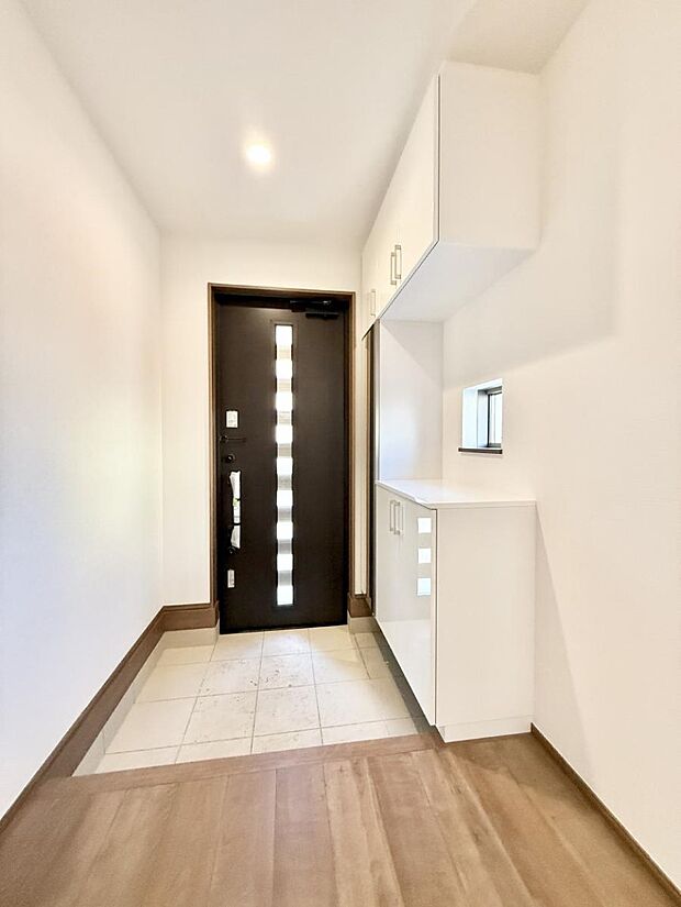 ■ シンプルで美しく、快適な暮らしの入り口