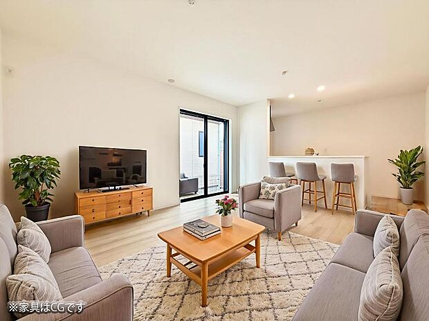 ■家族の時間を彩る、快適で癒される空間