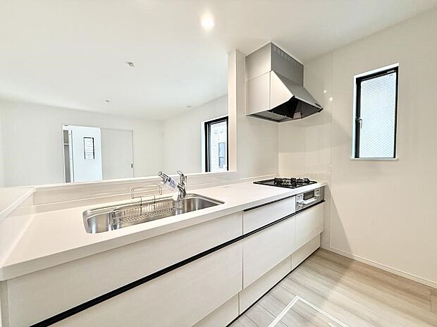 ■キレイに片付く、使いやすいキッチン