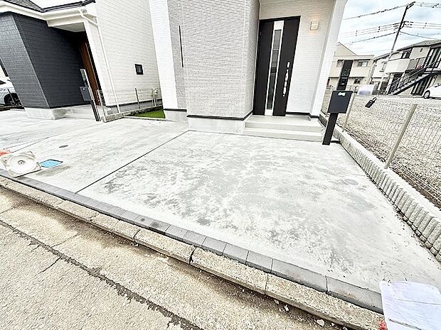 ■自宅にカースペースがあると助かります