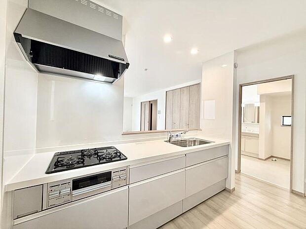 ■美味しい時間が生まれる、笑顔あふれるキッチン