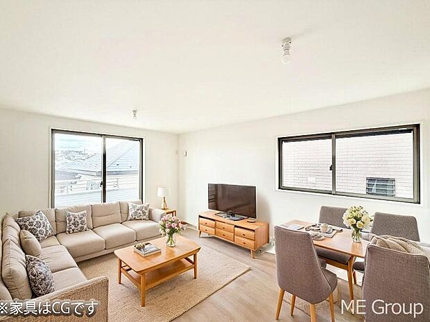 ■光と風を感じる、リラックスできる空間