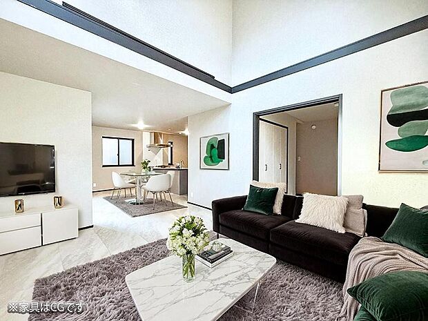 ■家族の時間を彩る、快適で癒される空間