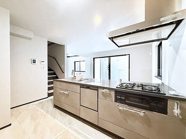 ■料理がもっと楽しくなる、快適なキッチン空間