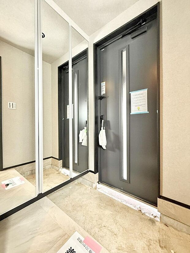 ■玄関はお家の顔！おしゃれな玄関でお客様をお迎え！