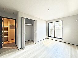 寝室の画像