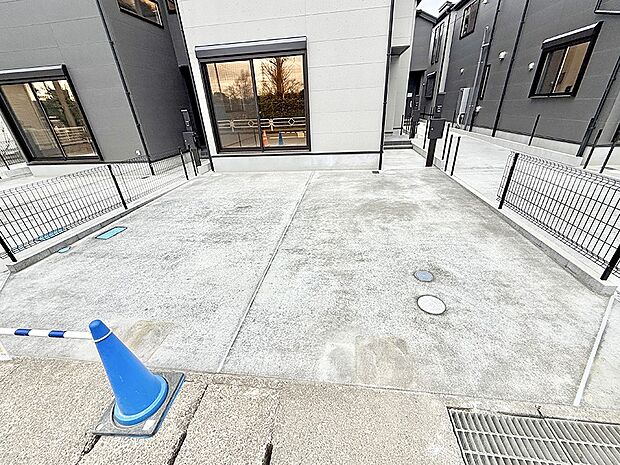 ■快適な駐車スペースで安心